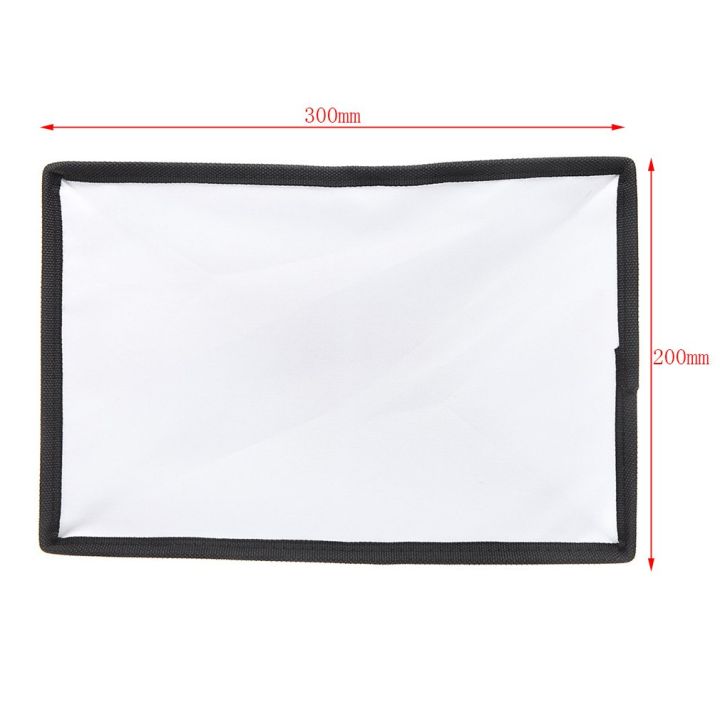 Diffuser%20Softbox%2020%20x%2030cm%20Universal%20Foldable%20Flash%20Light%20Diffuser%20Softbox%20-%20Image%202