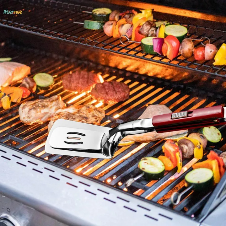 Stainless%20Steel%20Spatula%20Tongs%20Fish%20Spatula%20for%20Meat%20Pancake%20Cooking%20Burgers%20-%20Image%205