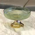Fruit Bowl Pedestal Fruit Bowl Serving Bowl Multifunctional Modern Kitchen Decorative Pedestal Bowl Snack Bowl for Home Farmhouse Party.