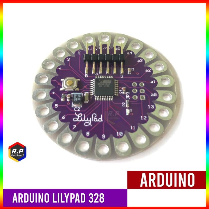 Arduino LilyPad 328 ATmega328P Main Board 16MHz Compatible Lily Pad