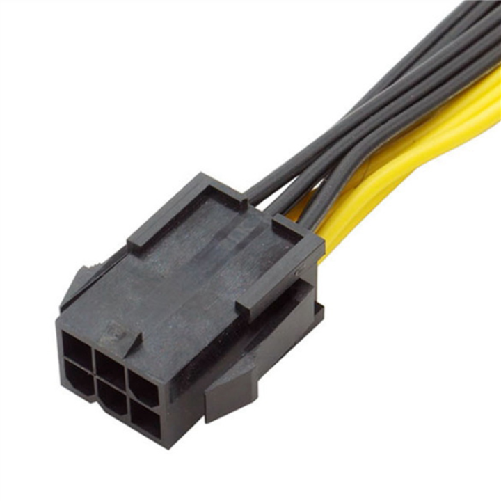 10Pcs%20Graphics%20Card%20Power%20Cable%206%20Pin%20Female%20To%20Dual%208%20Pin%20Male%20Adapter%20Cable%206+2%20Pin%20Extension%20Cable%20for%20Graphics%20Card%20-%20Image%203