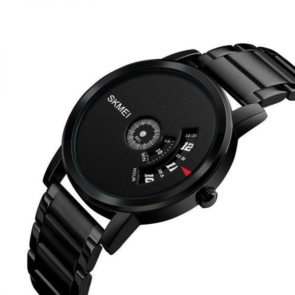 SKMEI%201260%20Black%20Stainless%20Steel%20Analog%20Watch%20For%20Men%20-%20Black%20-%20Image%203