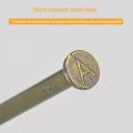 High Strength Hardware Steel Nails, Cement Wall Engineering Construction, Concrete Nails, Decoration Hooks, Diameter 2.8mm-4.5mm. 