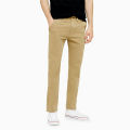 Summer New Gabardine Casual Pants Men Breathable Cotton Slim Fit Chinos Fashion Trousers Male Brand Stretch Clothing Pant Size 30-40 - Formal Pant.