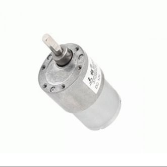 12V 100RPM DC Geared Motor