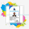 Plastic Card Print for NID Card (1 pcs).