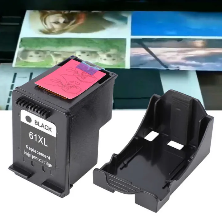 Printer%20Ink%20Cartridge%20For%20HP%2061%20XL%20Officejet%202620%204639%20Deskjet%201000%201050%202000%20Refillable%20-%20Image%209