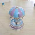 Music box with LED lighting Carousel. 
