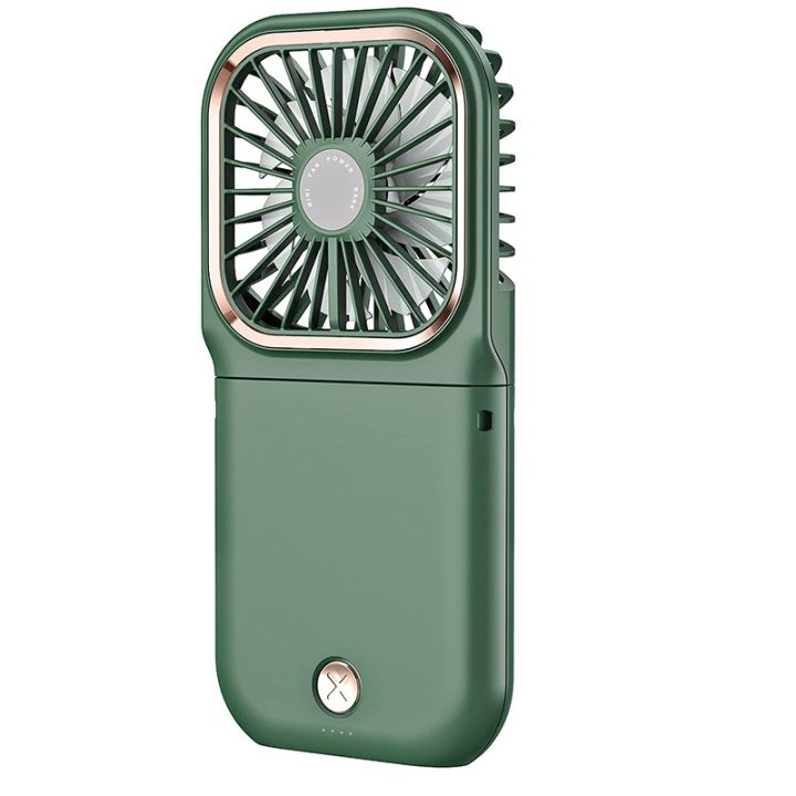 Portable Handheld Fan, 5 in 1 Foldable USB Rechargeable Mini Fan ,3000 ...