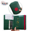 Sonar Bangla Passport Cover & Card Holder For Men/ Women - Passport Cover myshopee bd. 