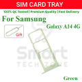 Samsung Galaxy A14 4G Sim Tray Micro SD Card Slot with Sim Ejector Pin Replacement Part. 