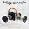 K12 Bluetooth Wireless Portable Speaker Multi-function Karaoke with 1 Microphone Karaoke Machine Speaker & 1 Pcs Microphone-Best Rate. 