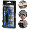 58 in 1 Electronics Magnetic Repair Tools Set. 58Pcs Screwdriver Tool Kit Set Mobile Phone Computer Laptop. 