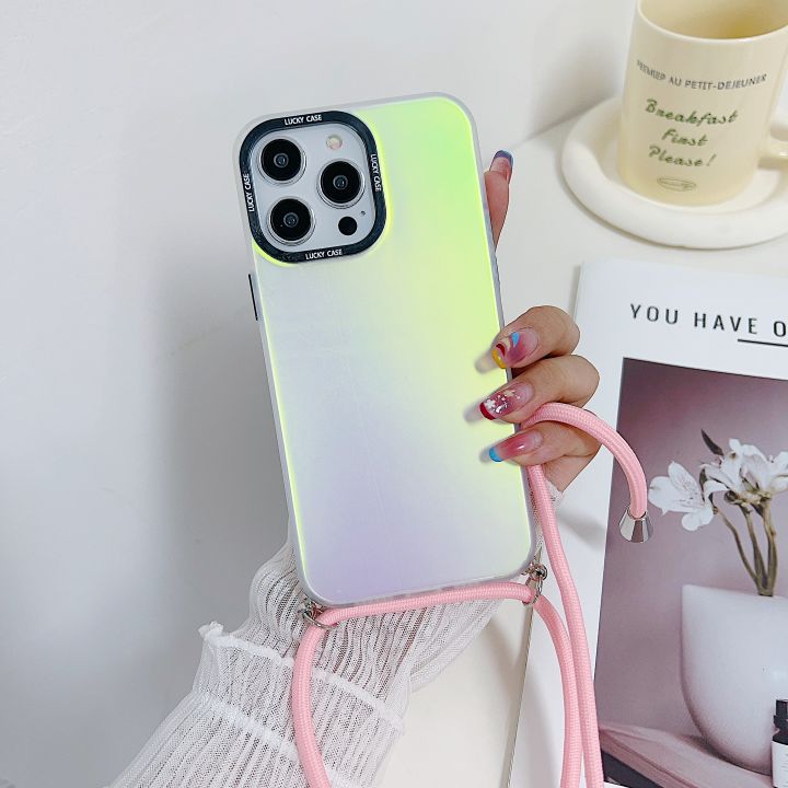Crossbody%20Necklace%20Lanyard%20Aurora%20laser%20phone%20Case%20For%20OPPO%20Reno%205%20Pro%206%20Pro%207%208%209%2010%20Findx%205%206%20Realme%2011%20Clear%20Shockproof%20Cover%20-%20Image%205