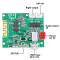 Bluetooth 5.0 Amplifier Board Mini 5W*2 Stereo Power Amp Decoder Audio Module. 