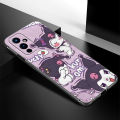 Cute Kawaii Kuromi Phone Case For OnePlus 9 10 ACE 2V Pro 9RT 10T 10R 11R Nord CE 2 3 Lite N10 N20 N30 5G Black Silicone Cover. 