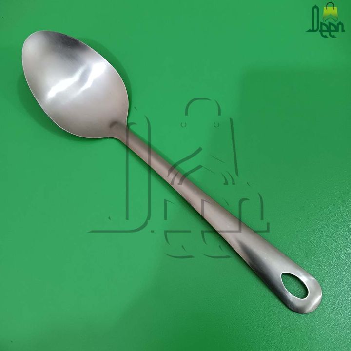 4%20pcs%20stainless%20steel%20silver%20color%20Serving%20spoon%20set%20long%20rice%20spoon,Soup%20Spoon,%20Slotted%20Turner,%20slotted%20spoon%204%20pcs%20cookware%20set%20-%20Image%204