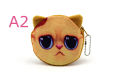 【WSJJ Store】Hot On S New 3D printing Cat /Dog Zipper Case Children Purse Cute Wallet Pouch Women Girl Makeup Buggy Bag.