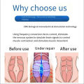 Biofeedback EMG Pelvic Muscle Electrical Trainer Kegel Exerciser Incontinence Therapy For Women.