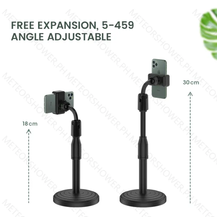 Height%20Adjustable%20Mobile%20Phone%20Stand%20Holder%20for%20Live%20Stream%20-%20Lifestyle%20Mall%20-%20Image%203