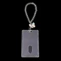 Transparent Butterfly Photocard Holder Keychain Pendant Acrylic Display Stand Kpop Idol Protection Credit Id Bank Card Holder. 