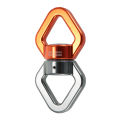 30kN Rope Swivel Connector Sealed Bearing Rescue Climbing. 