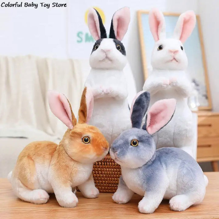 Simulation%20Cute%20Rabbit%20Plush%20Fur%20Realistic%20Kawaii%20Animal%20Easter%20Bunny%20Rabbit%20Toy%20Model%20Gift%20Home%20Decoration%20-%20Image%202