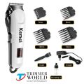 Kemei KM-809A Professional Hair Clipper LCD Display Household Rechargeable Trimmer Haircut Clipper Cutter Styling Tool by Trimmer World. 