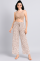 Fashionable and Elegant Party wear western fashion ladies plazzo..
