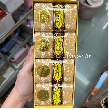Bee%20&%20Flower%20Soap%20Bar%20Sandalwood%20Soap%20Moisturizing%20Bath%20Bar%20Soap%20Nourishes%20Your%20Skin%204.4%20oz(Pack%20of%204)%20-%20Image%206