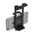 Smartphone & Tablet Holder | Mobile Mount Holder & All Types of Tripods (Width for Smart-Phone 58-90mm | Width for Ipad 110-165mm, Black).
