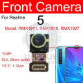 Front Camera Module for Realme 5 5i 6 6i 7 7i X2 Selfie Camera.