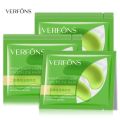 VERFONS Golden+Green Snail Crystal Eye Mask Wrinkle-free Eye Mask is gentle and non-irritating..