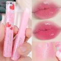 Strawberry Long Lasting Moisturizing Lip Balm Temperature Change Color Lipstick Professional Female Lip Care Beauty Makeup Cosmetics.