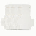 100Pcs Kraft Paper Box Nice Kraft Box Packaging Box Small Size-White. 