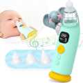 Nasal Aspirator , Automatic Nose Cleaner with Music and Light Soothing Function. 