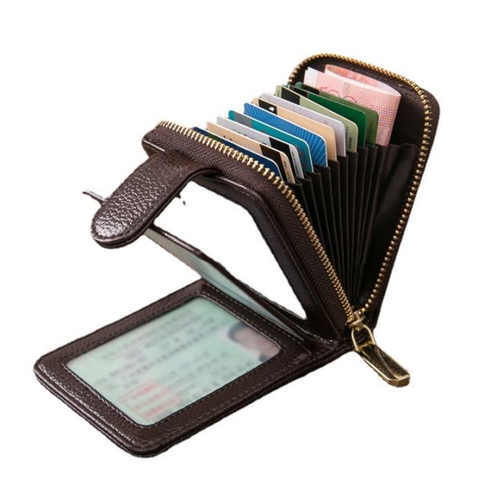 Leather%20Credit%20Id%20Bank%20Card%20Holder%2010%20individual%20credit%20card%20slots%20wallet%20For%20Men%20-%20Image%202