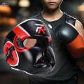 Boxing Headgear Headgear Forehead and Ear Protection Full Face Protection for. 