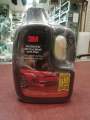 3.M car wash shampoo with wax formula 1000Ml.. 