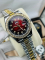 Ro-lex luxurious stylish stone watch for men for Time Lovers. 
