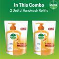 Dettol Handwash Reenergize Refill Double Pack (170ml x 2). 