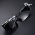 Cook shark 2021 new polarizing sunglasses men's driving glasses special trend color changing Sunglasses men's fishing glasses.