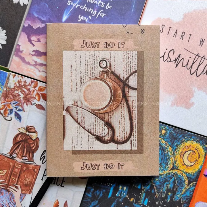 "Doctor"%20Journal%20Dotted%20Notebook%20(5.4%20inch*4%20inch)%20-%20Image%205