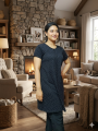 Comfortable for all day long super comfy cotton t-shirt for woman.