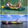 2 Person Water Sports boat Fishing Tender Dinghy Raft Set. 