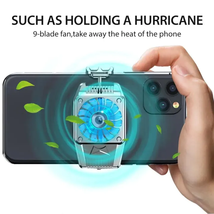 H15%20Smart%20Phone%20Cooler%20Portable%20Phone%20Radiator%20Cooling%20Fan%20Radiator%20With%20Built-In%20Battery%20For%20Playing%20Games%20Watching%20Videos%20-%20Image%206