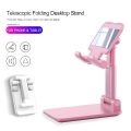 Foldable FOLDING DESKTOP PHONE STAND Mobile Phone Holder Stand ( BLACK ).
