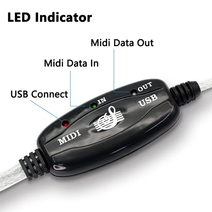 USB%20MIDI%20Cable%20Adapter,%20USB%20Type%20A%20Male%20to%20MIDI%20Din%205%20Pin%20In-Out%20Cable%20Interface%20with%20LED%20Indicator%20for%20Music%20Keyboard%20-%20Image%203