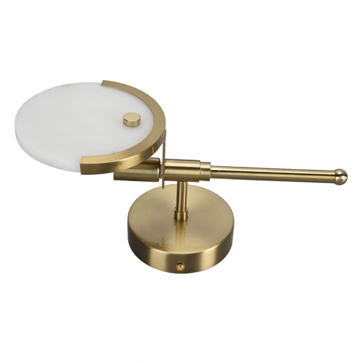 Golden%20Wall%20Lighting%20Innovative%20Round%20Marble%20Modern%20Hardwired%20LED%20Bedside%20Wal%20-%20Image%203