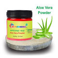 Aloe vera powder, Elovera, Alovera (100gram). 
